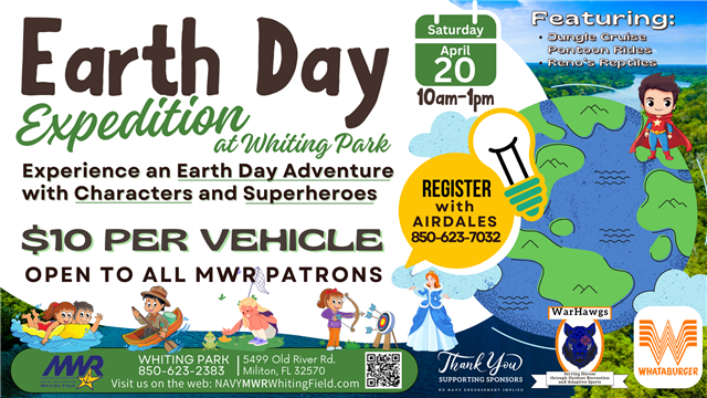 Earth Day Expedition at Whiting Park