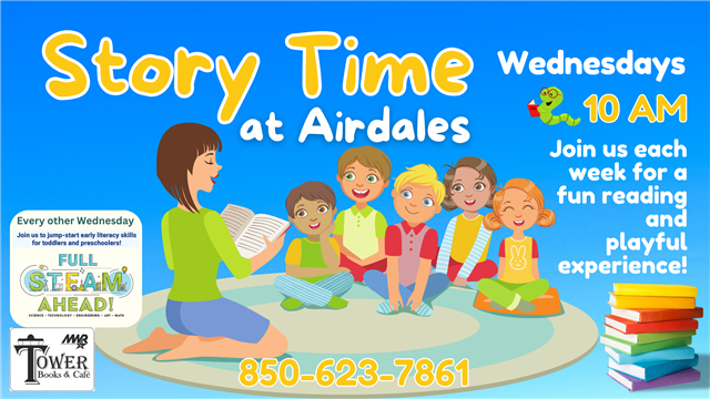Story Time at Airdales