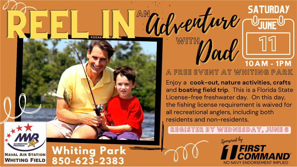 Reel In an Adventure with Dad