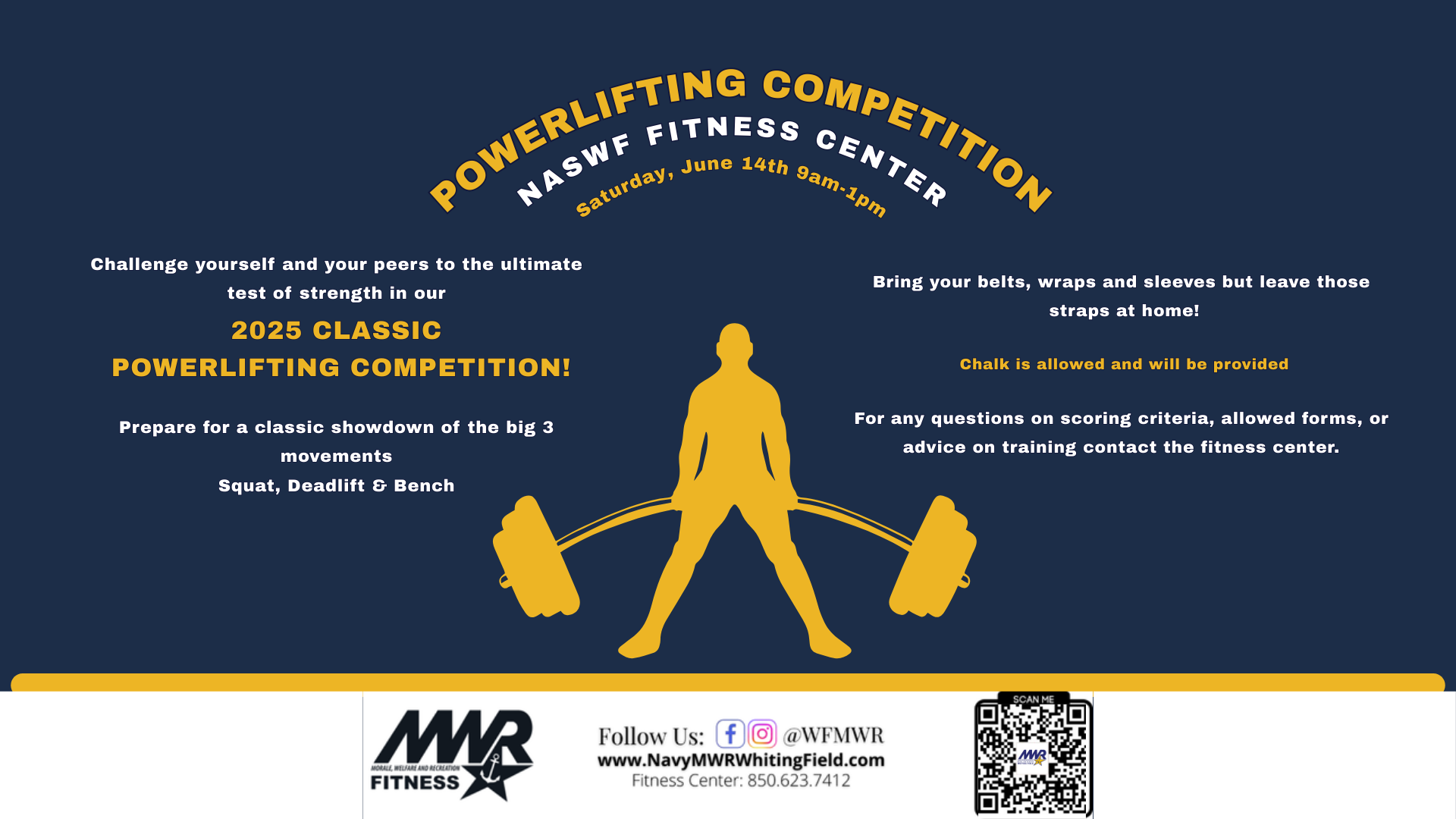 Powerlifting Competition 16x9