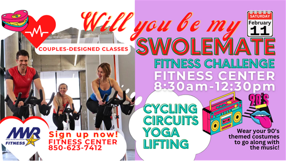 Will You Be My Swolemate Fitness  Challenge