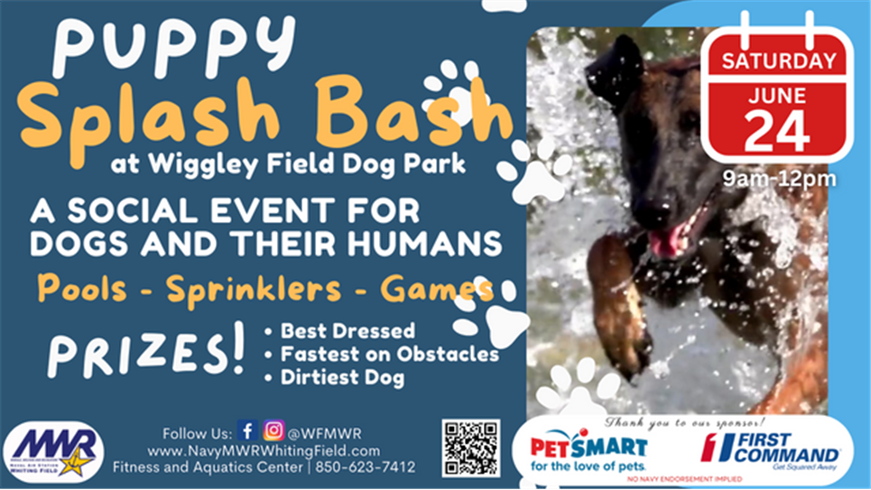 Puppy Splash Bash Social