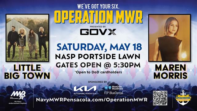 Operation MWR Concert at NAS Pensacola