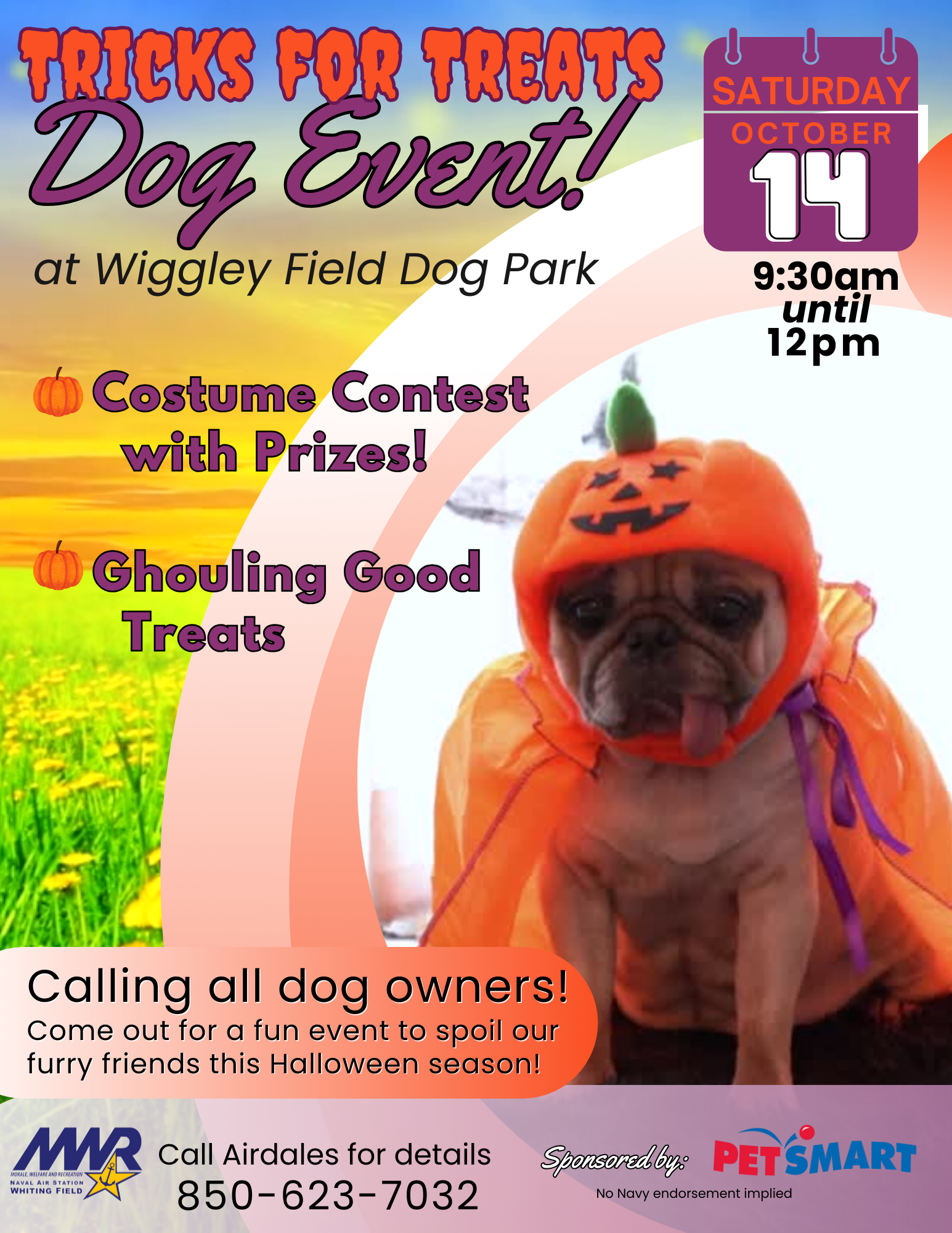 Tricks for Treats - Dog Event! (8.5 × 11 in).png