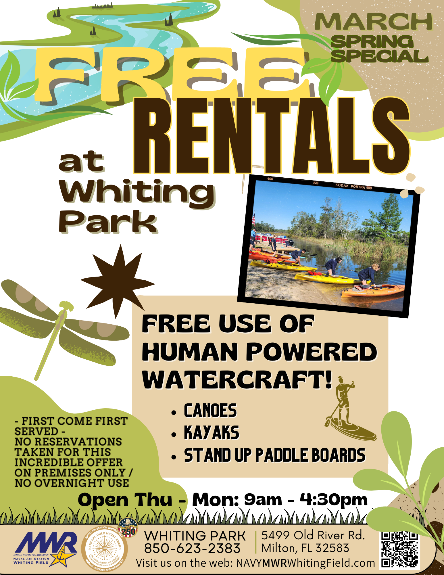 FREE at Whiting Park - March 2025 (8.5x11).png