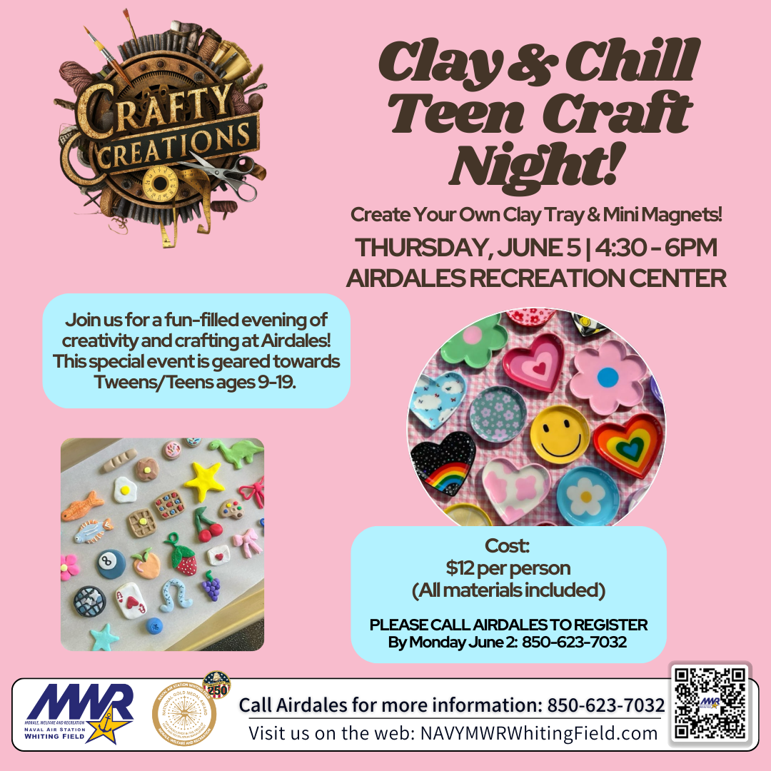 Crafty Creations Clay & Chill Teen Night (1080x1080).png