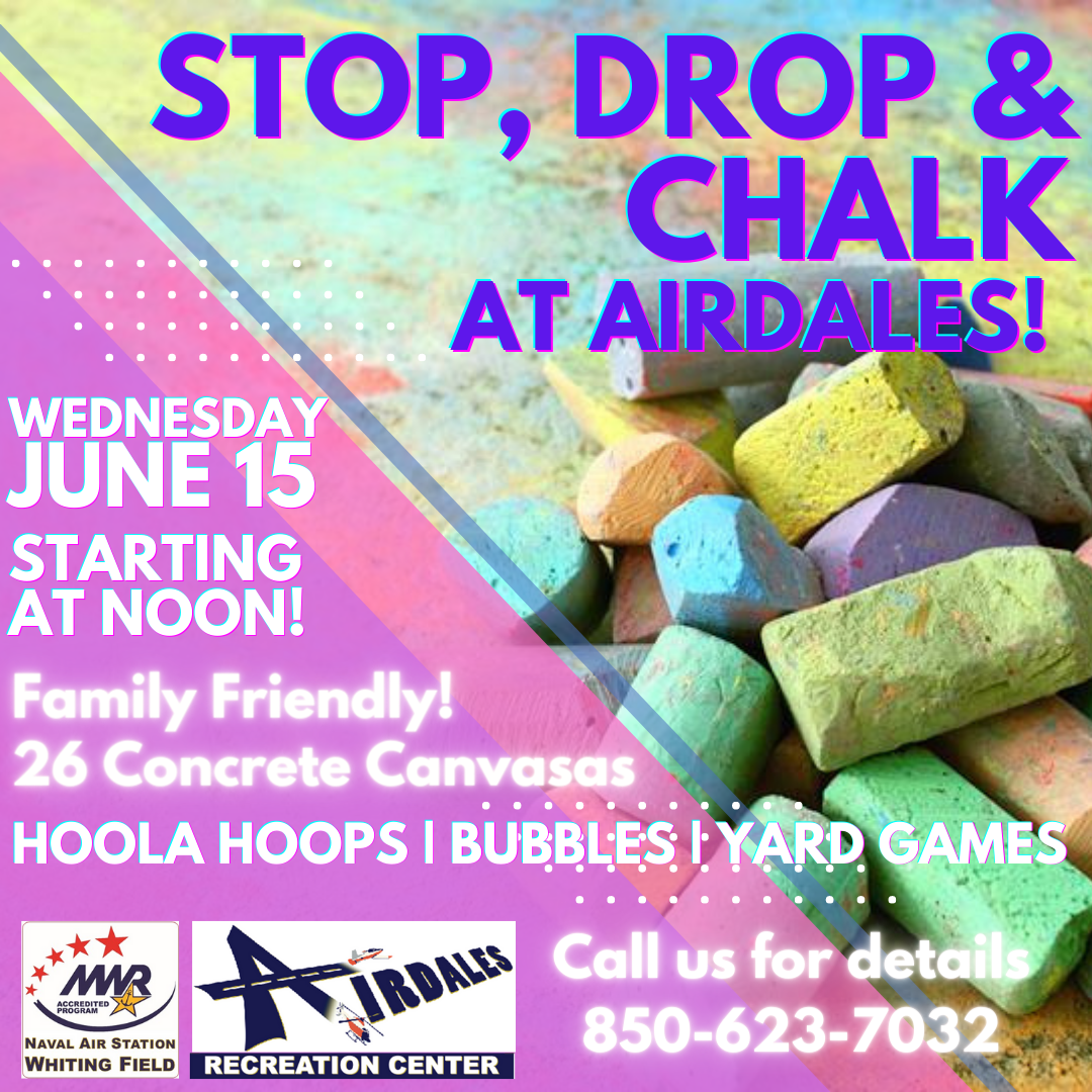 Stop, Drop and Chalk at Airdales.png Stop, Drop and Chalk at Airdales.png