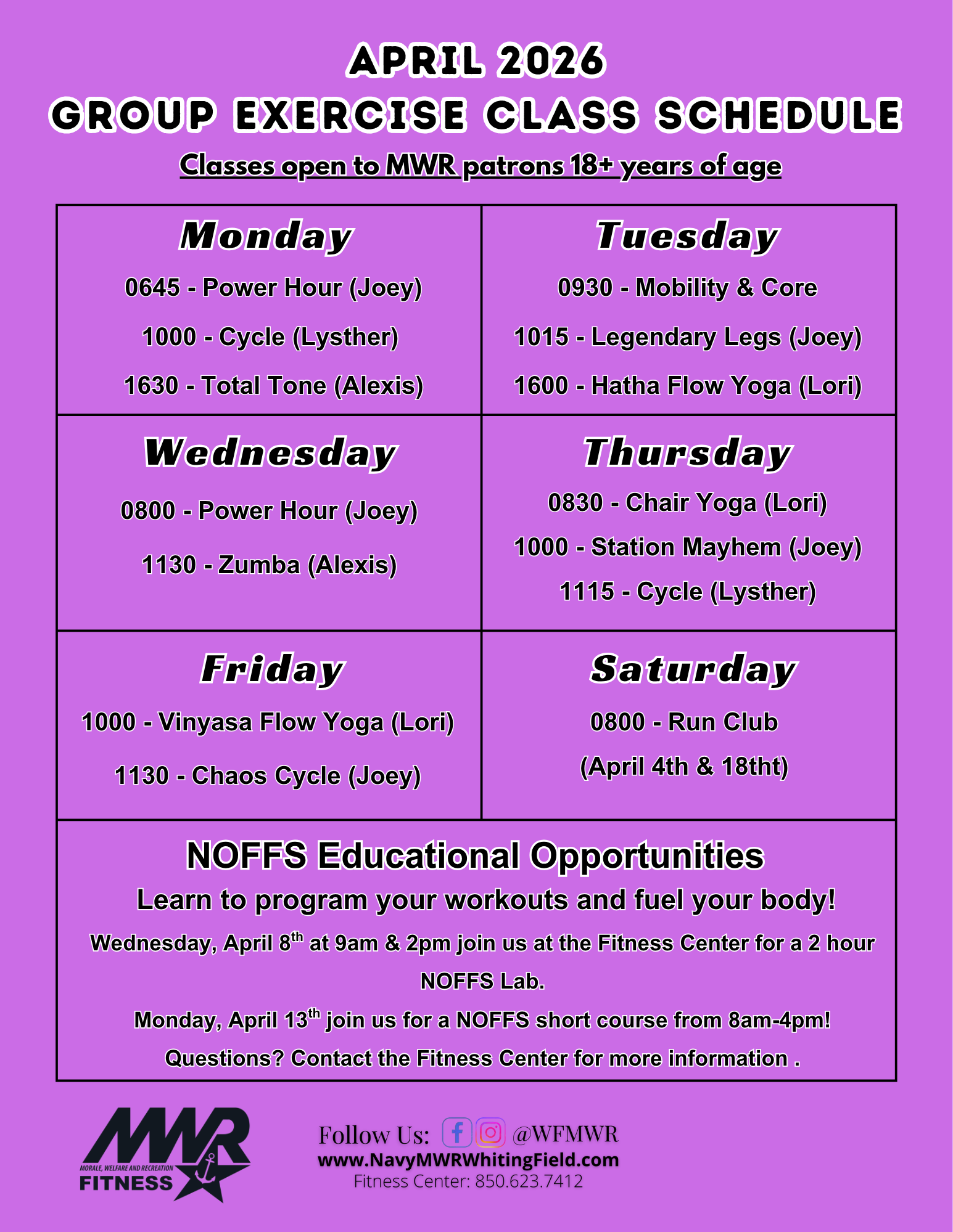 April 2026 Group Exercise Schedule.png