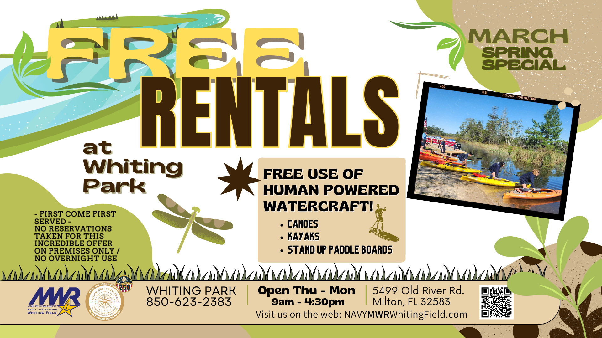 FREE at Whiting Park - March 2025 (16x9).png