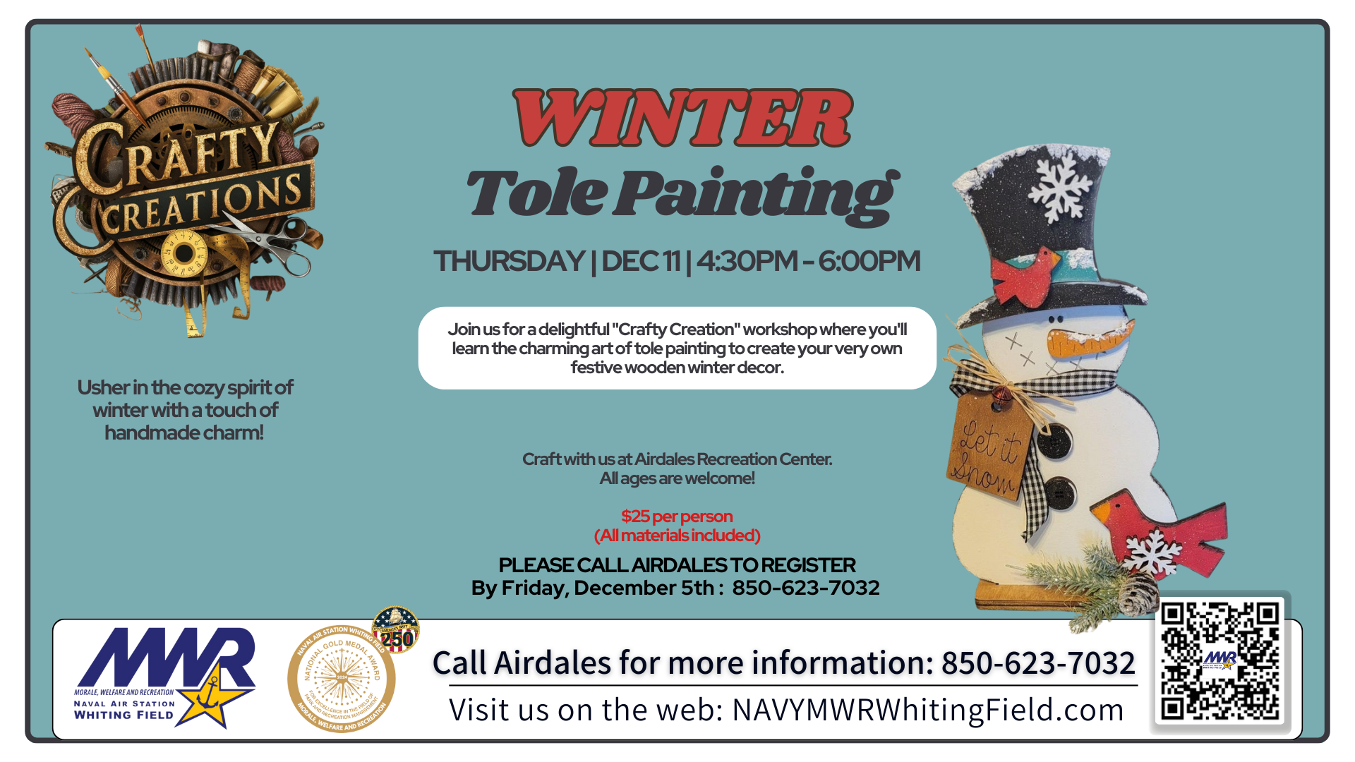 Crafty Creations Winter Tole Painting DEC2025 (16x9).png