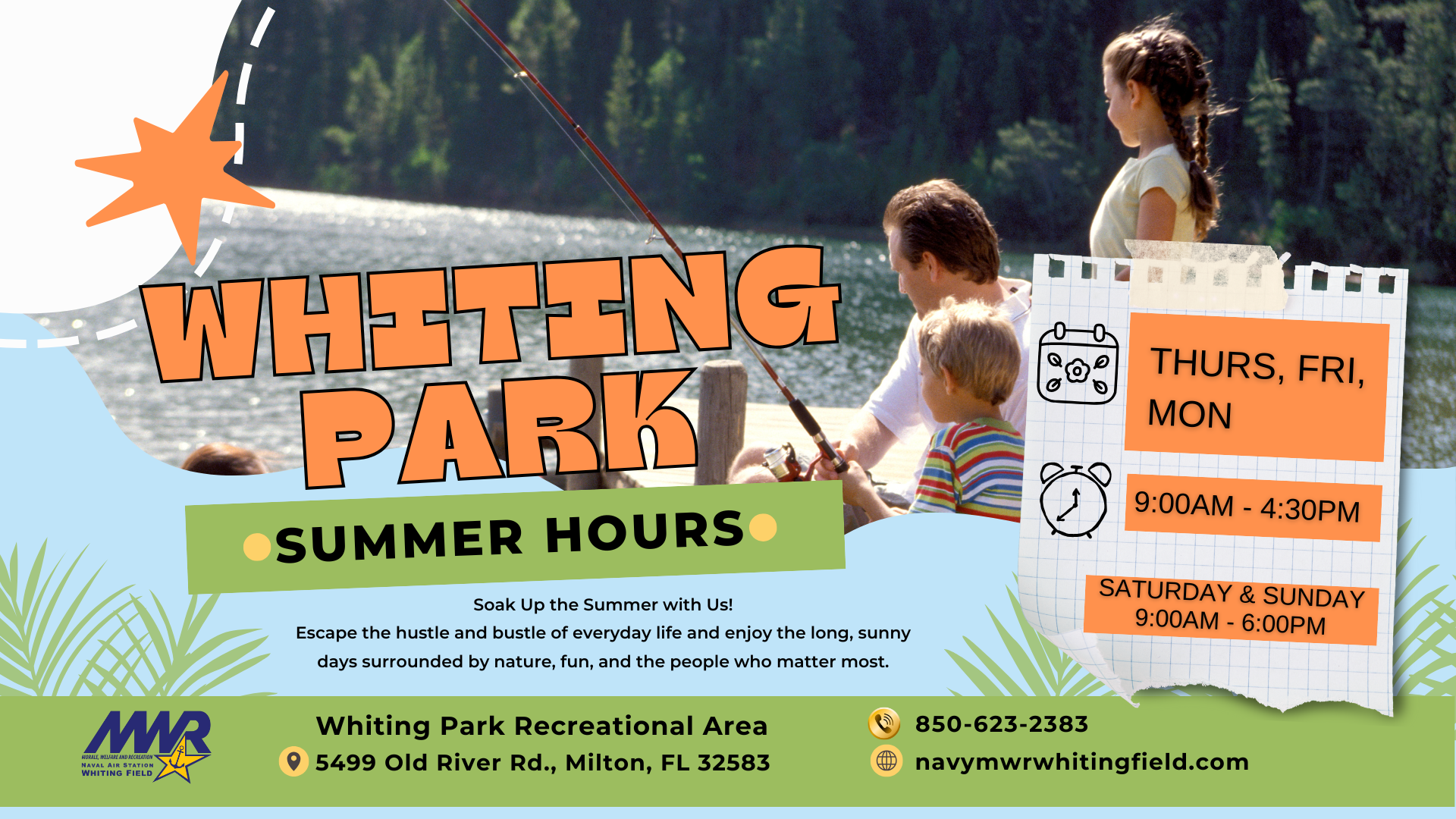 Whiting Park Summer Hours (16x9).png