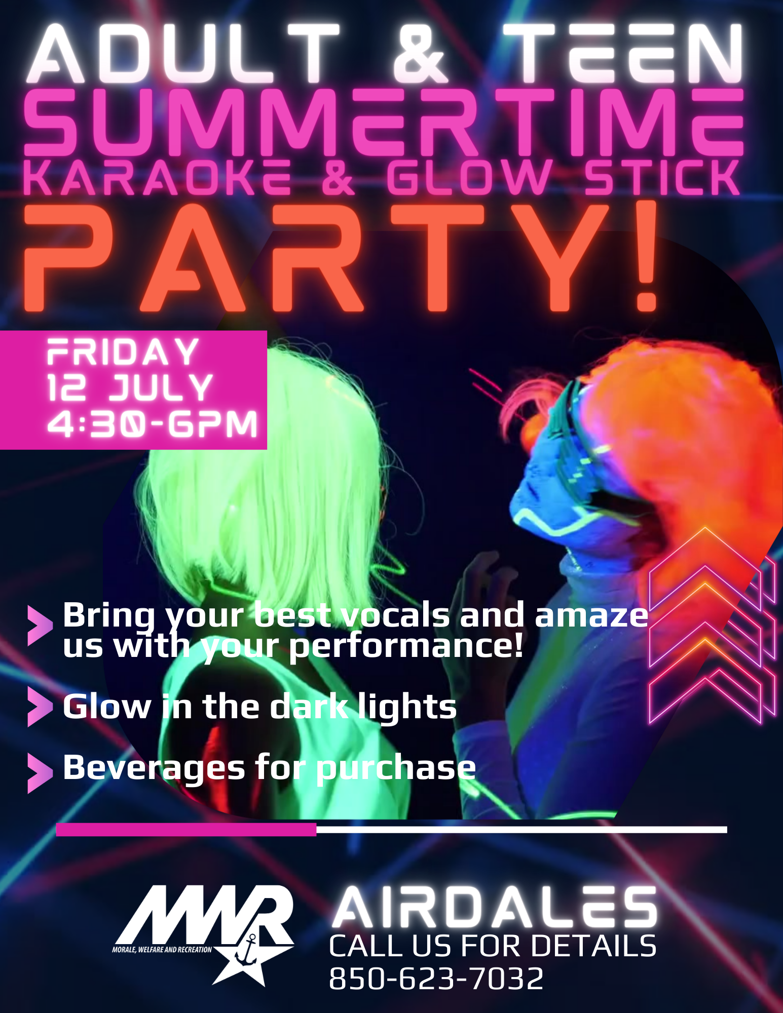 Summer Time Karaoke and Glow Stick Party (8.5x11).png