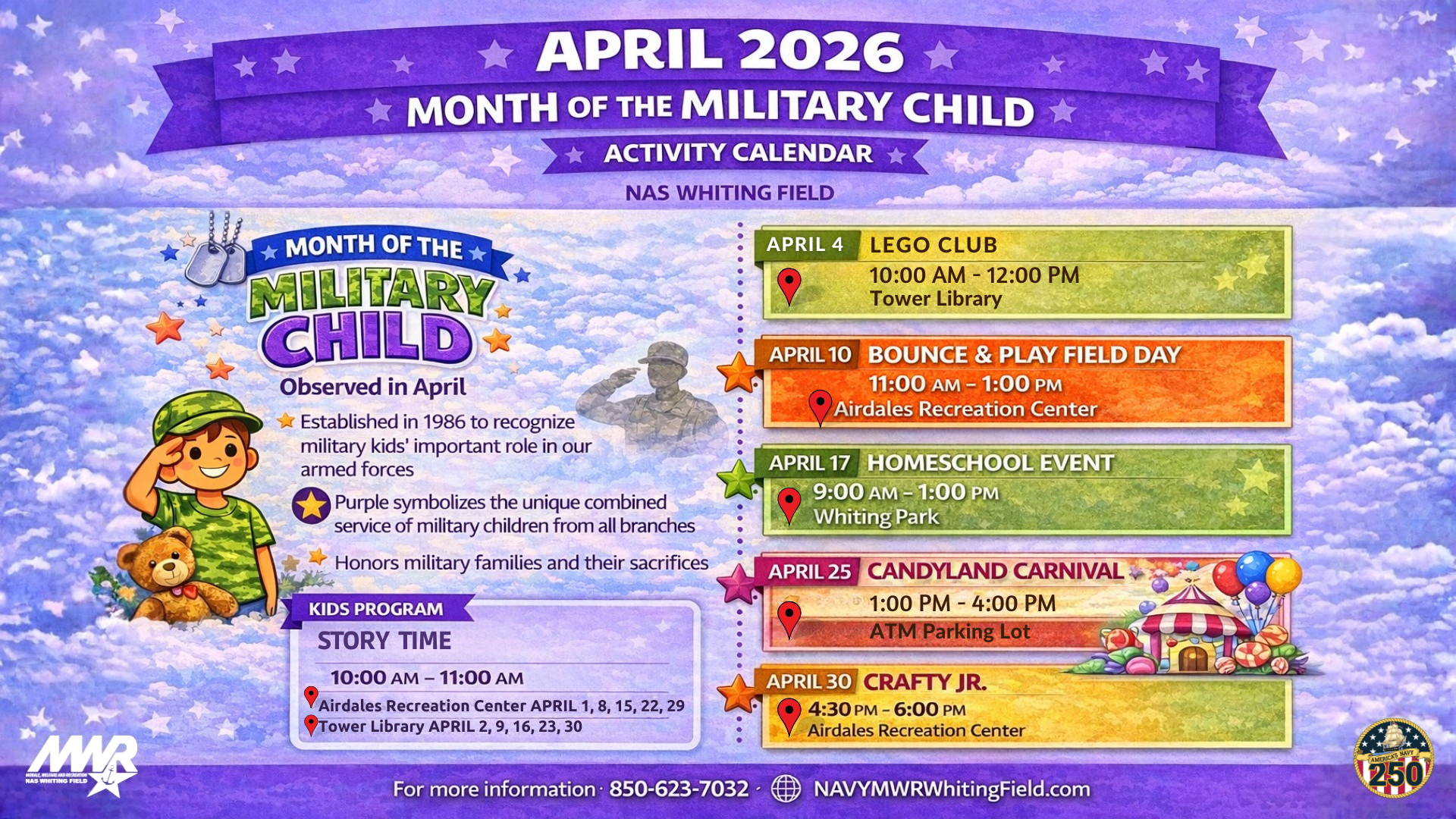 Month of the Military Child Calendar 2026 (16x9).png
