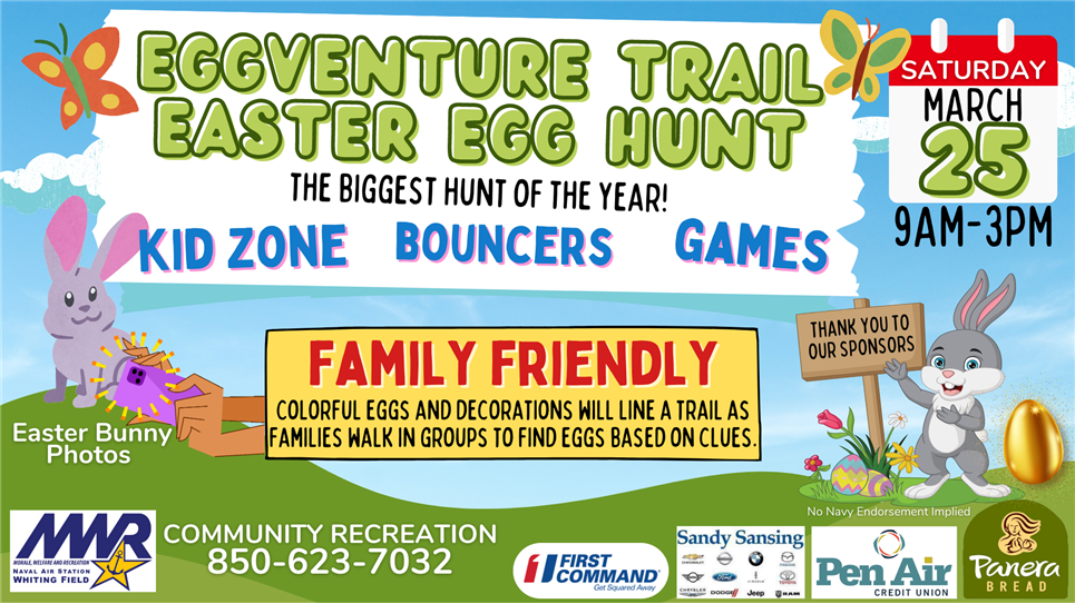 Egg-Venture Trail Easter Egg Hunt