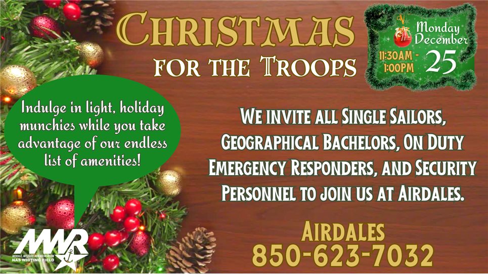 Christmas for the Troops