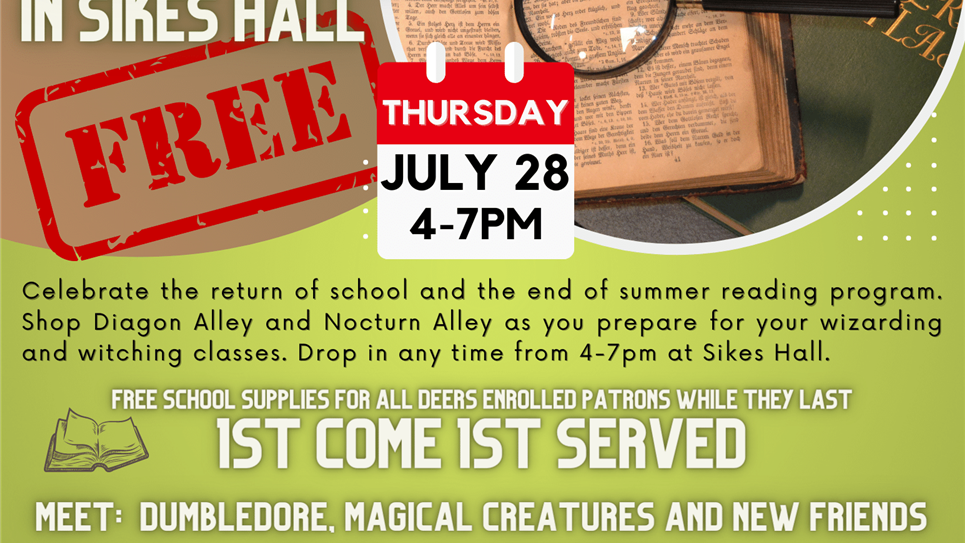 Return to Diagon Alley - Back to School Event